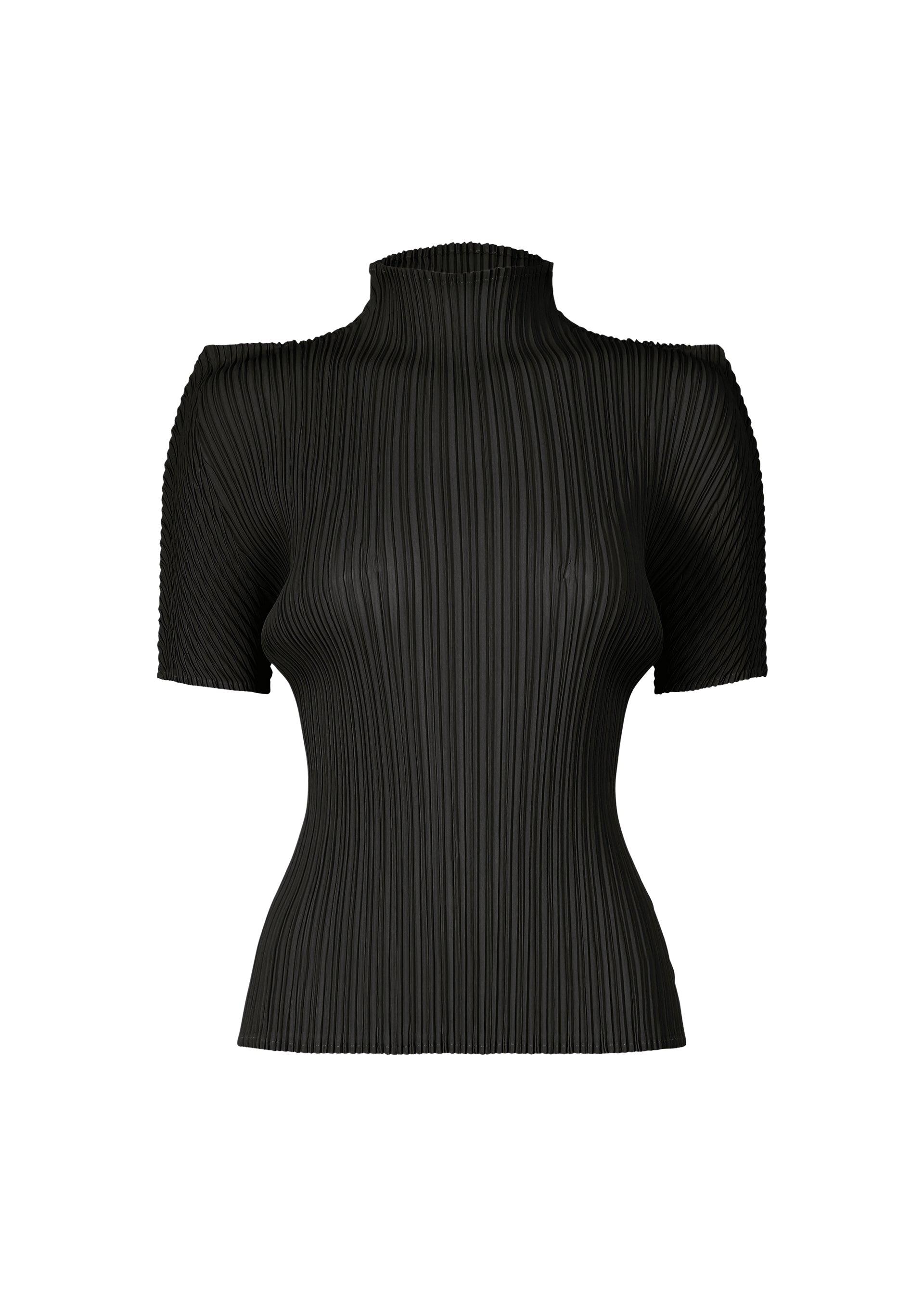 BOX SHOULDER PLEATS by ISSEY MIYAKE