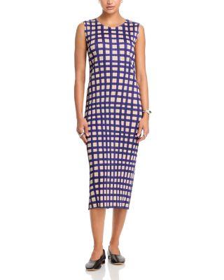 Basket Midi Dress by ISSEY MIYAKE