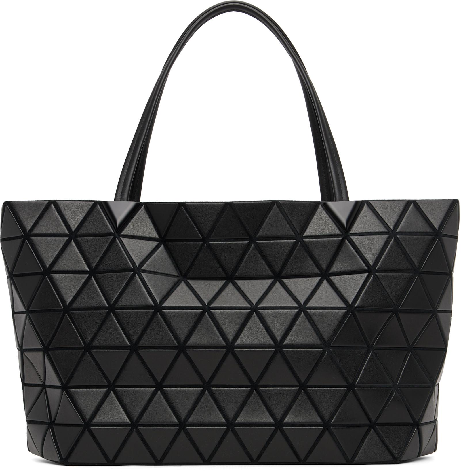 Black Bateau Matte Tote by ISSEY MIYAKE