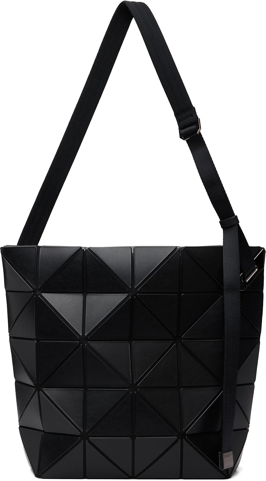 Black Blocky Bag by ISSEY MIYAKE