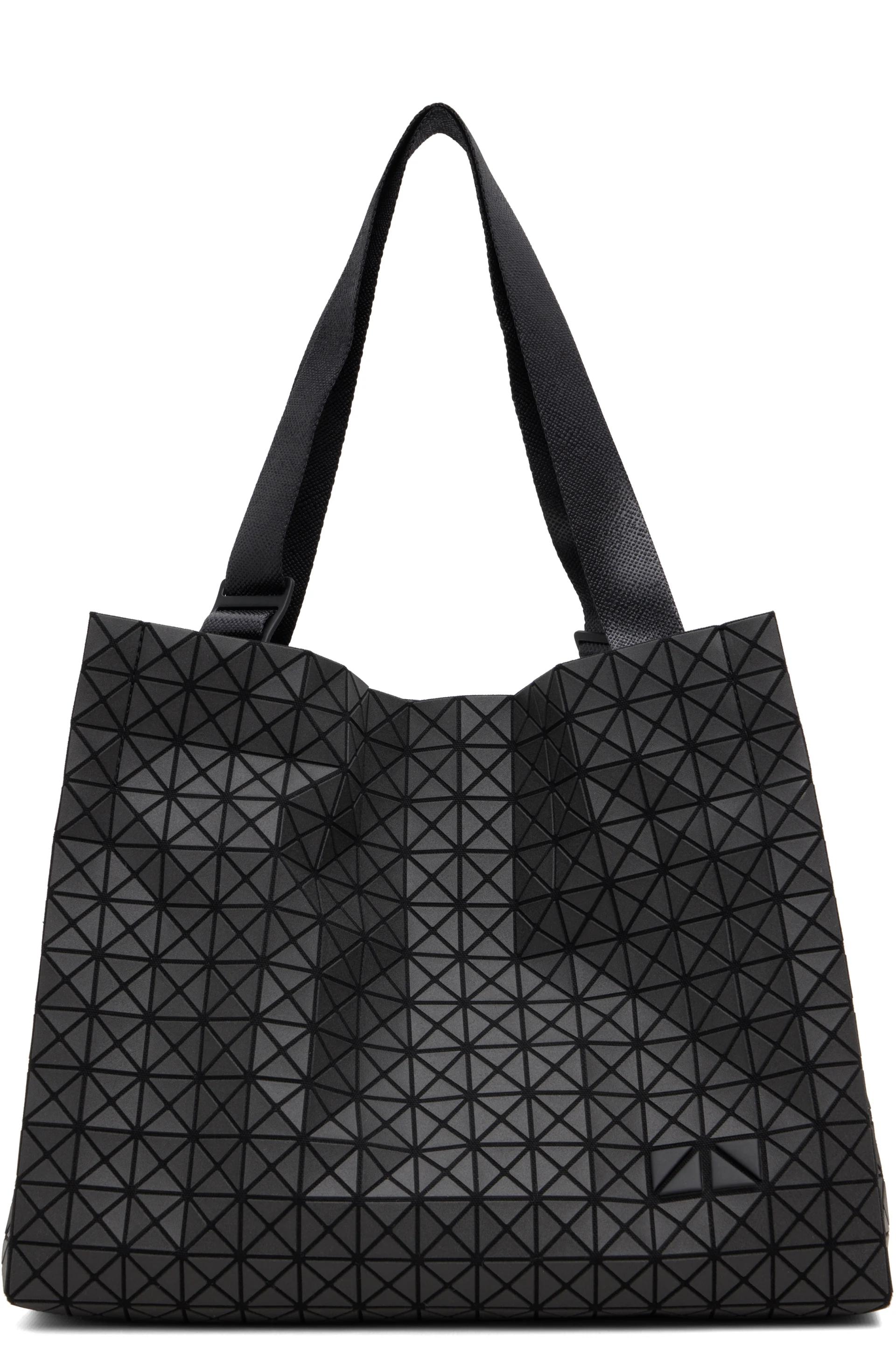 Black Cart Mini Tote by ISSEY MIYAKE