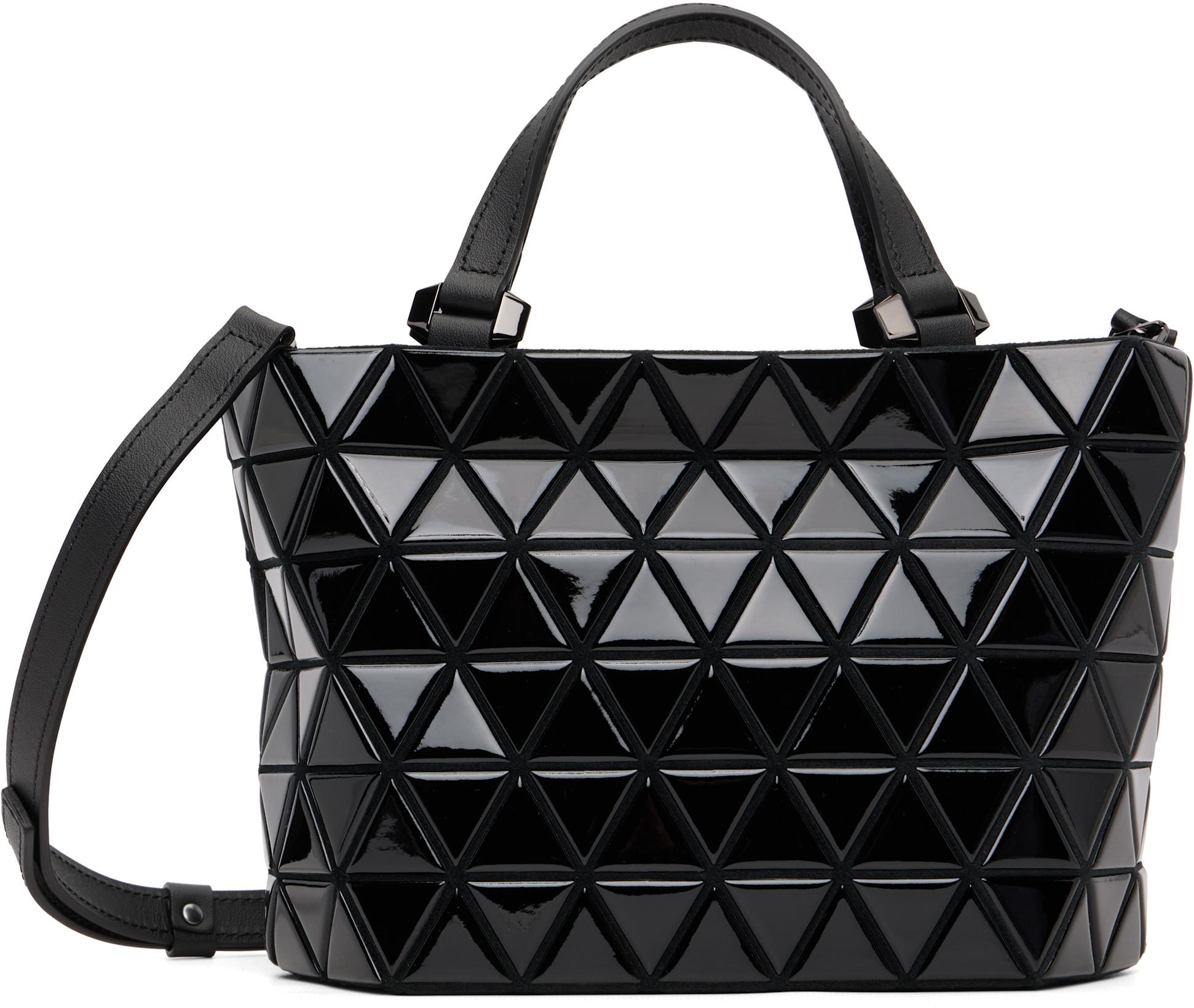 Black Crystal Gloss Bag by ISSEY MIYAKE