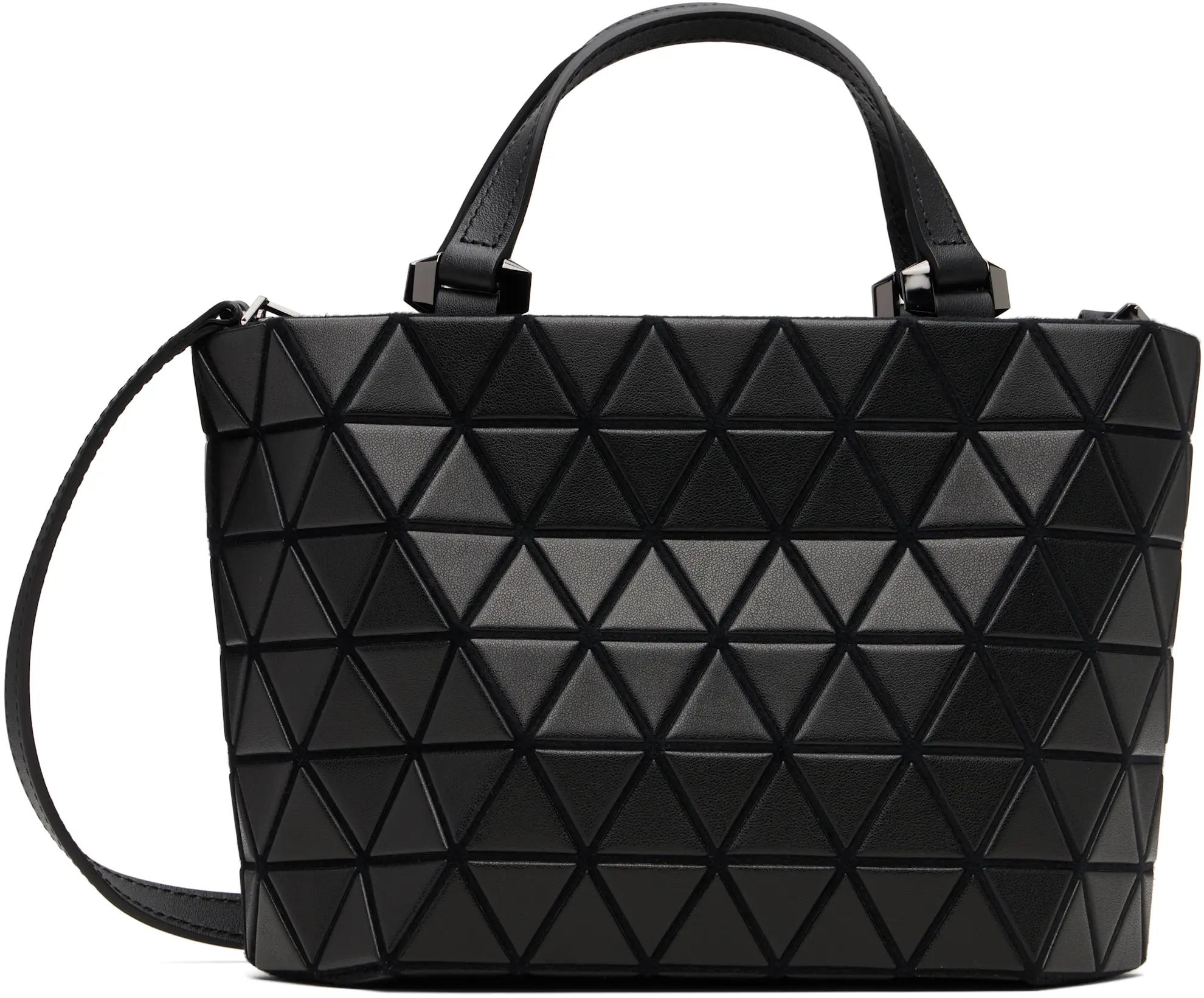 Black Crystal Matte Bag by ISSEY MIYAKE