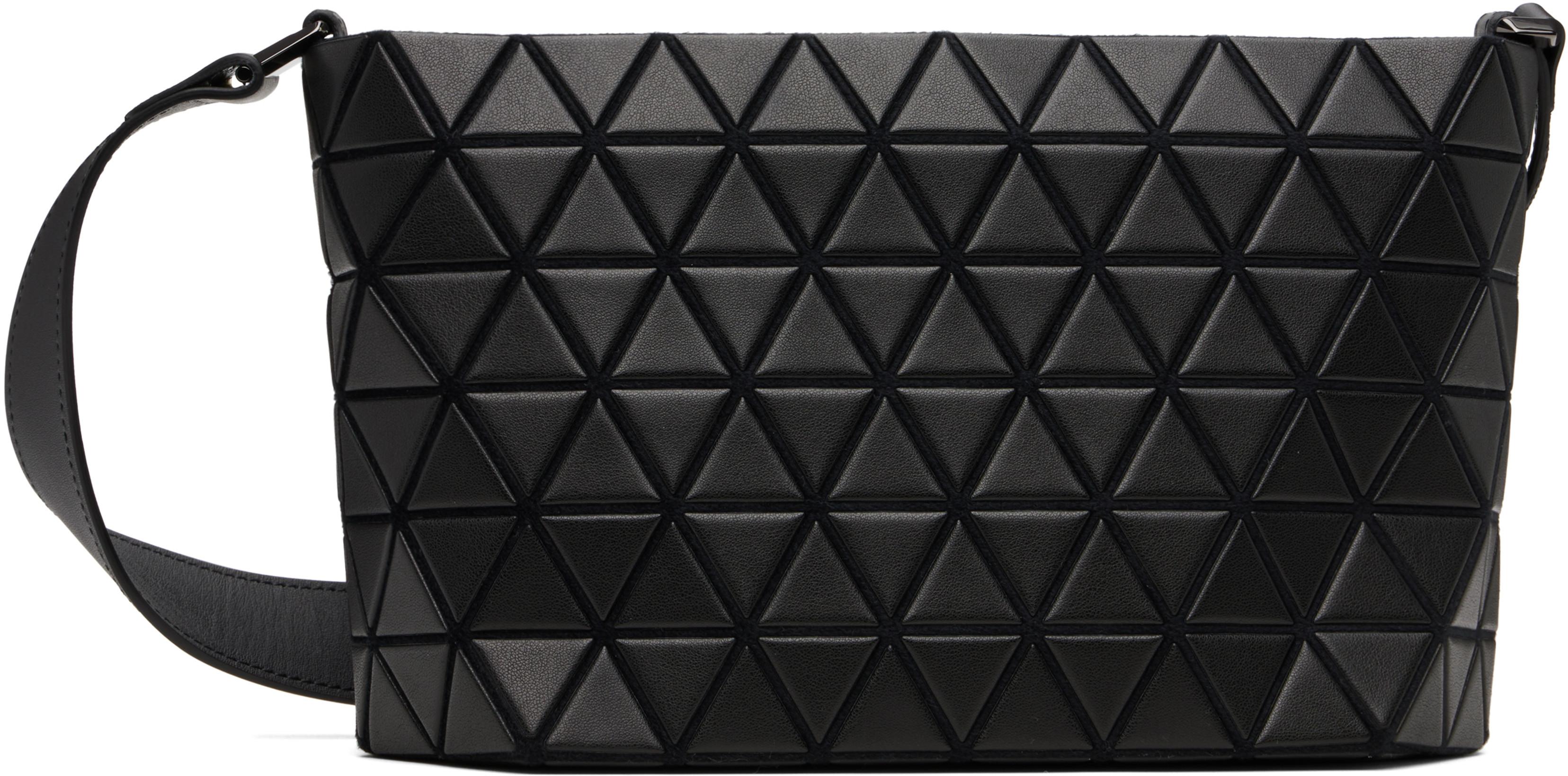 Black Crystal Matte Bag by ISSEY MIYAKE