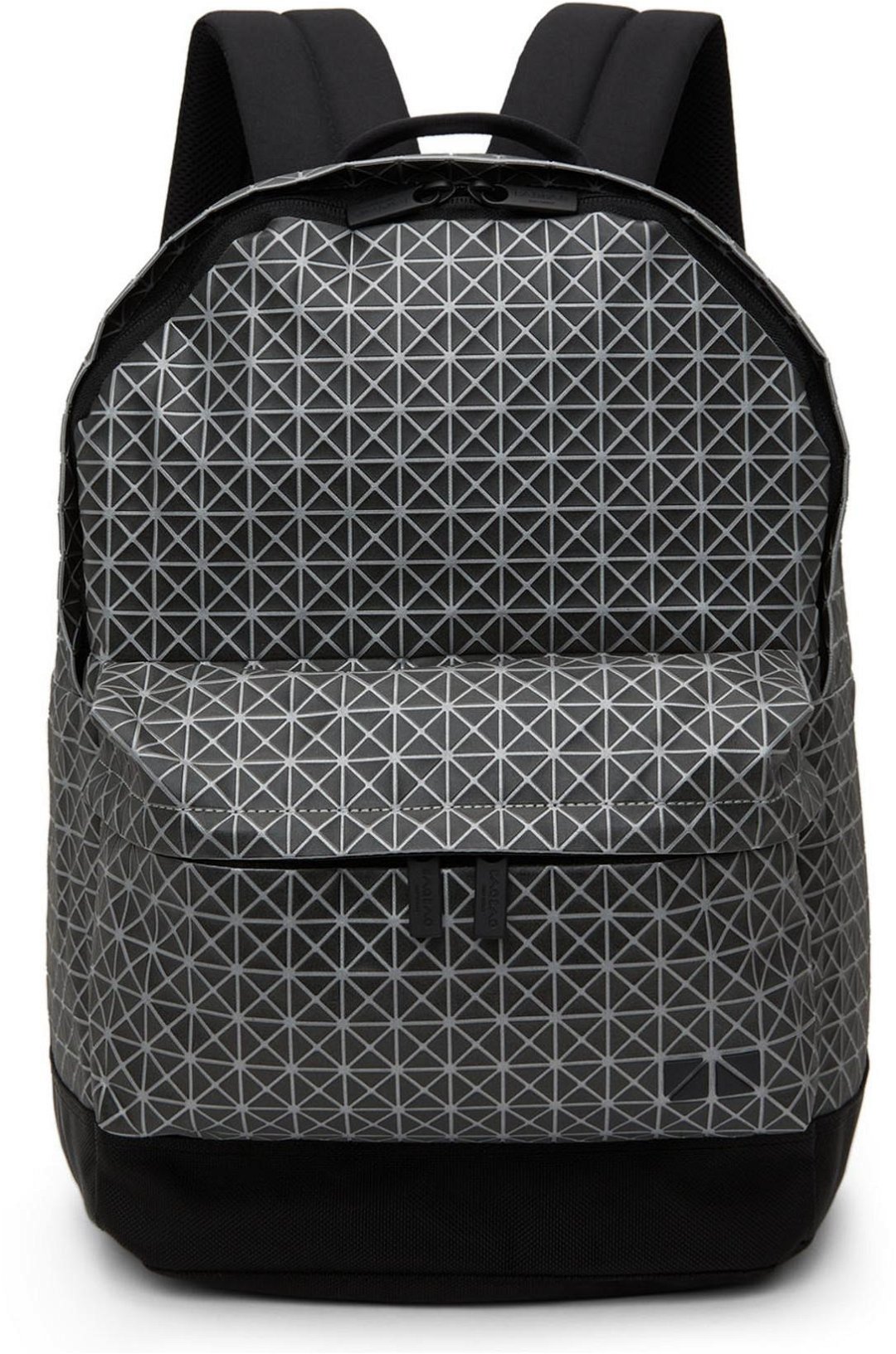 Black Daypack Reflector Backpack by ISSEY MIYAKE | jellibeans
