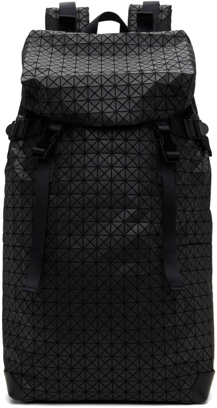 Black Liner Backpack by ISSEY MIYAKE