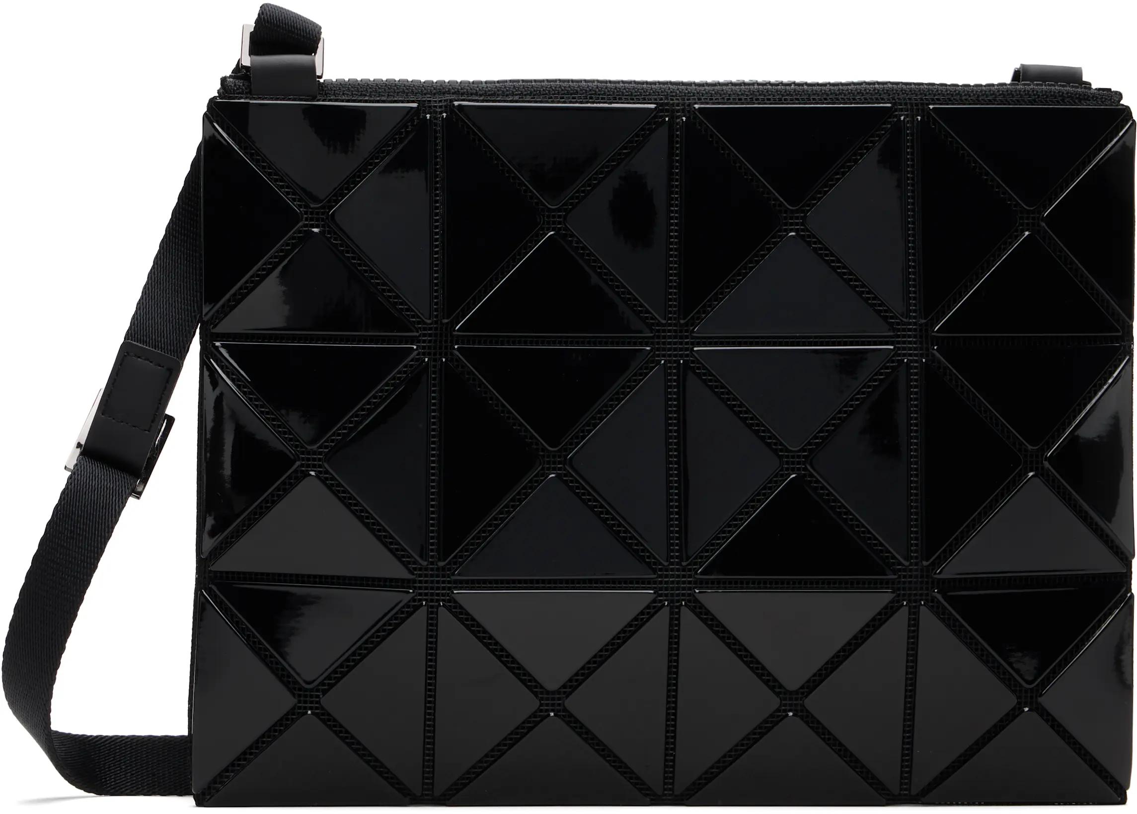 Black Lucent Bag by ISSEY MIYAKE