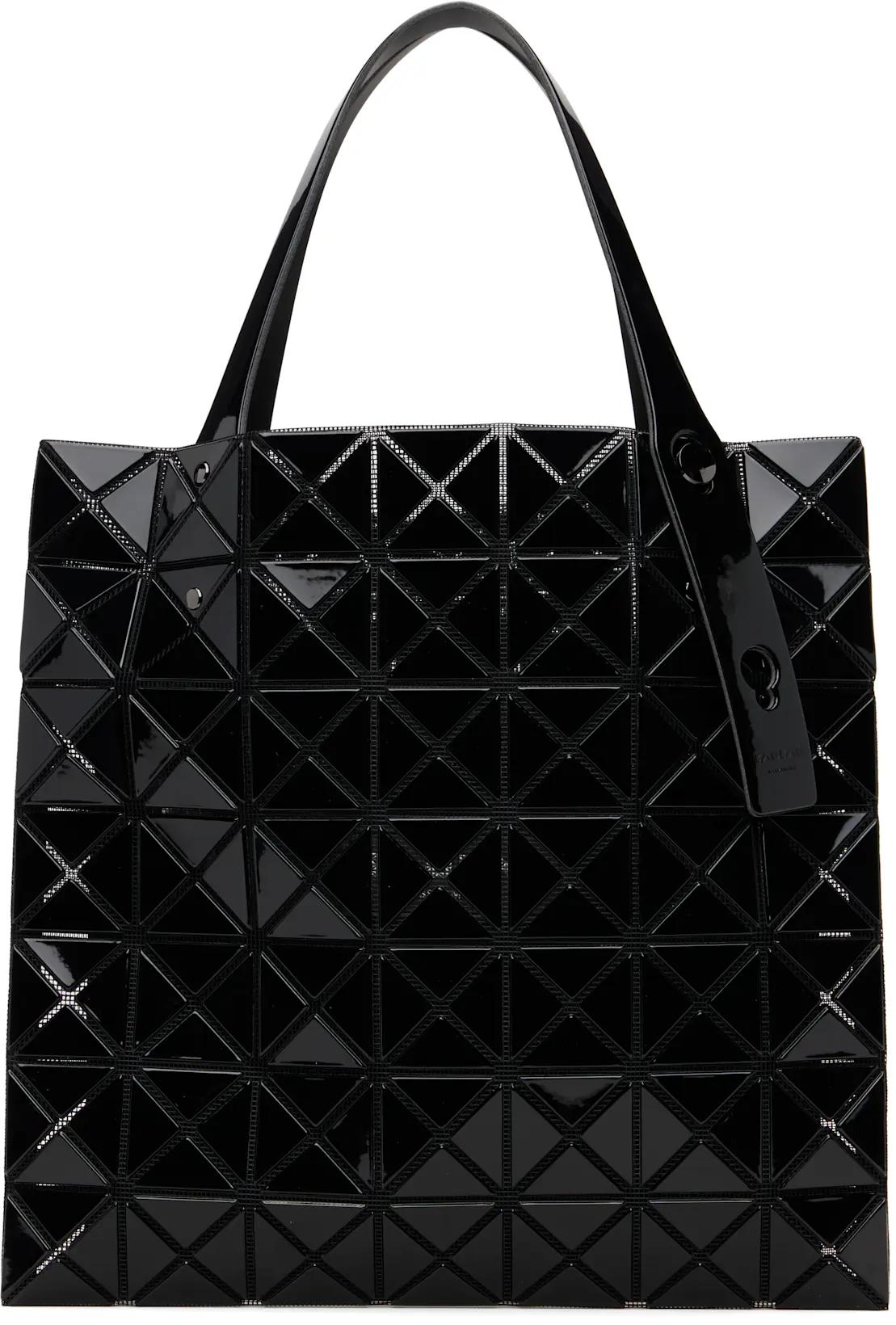 Black Prism Basics Tote by ISSEY MIYAKE