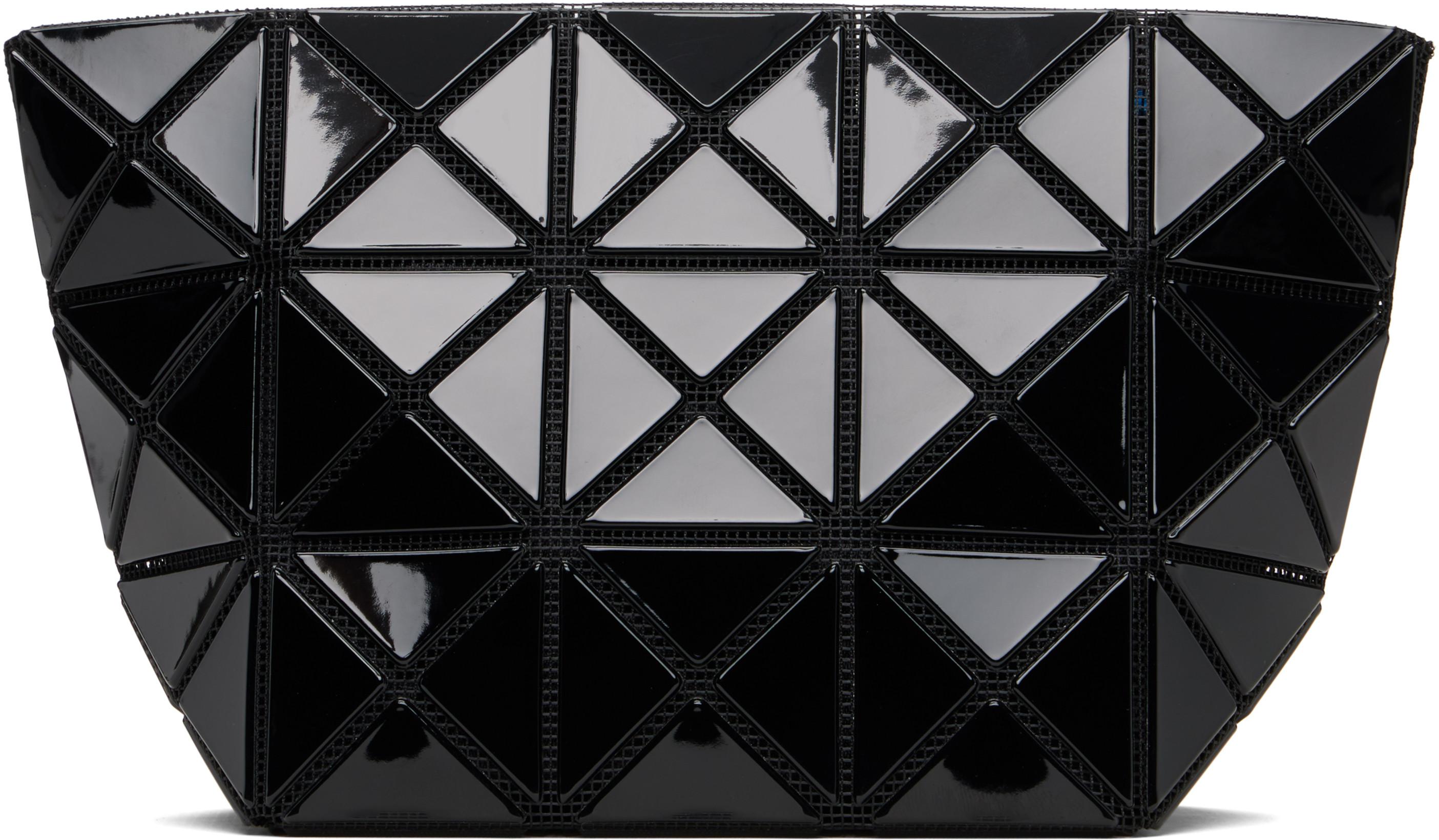 Black Prism Pouch by ISSEY MIYAKE