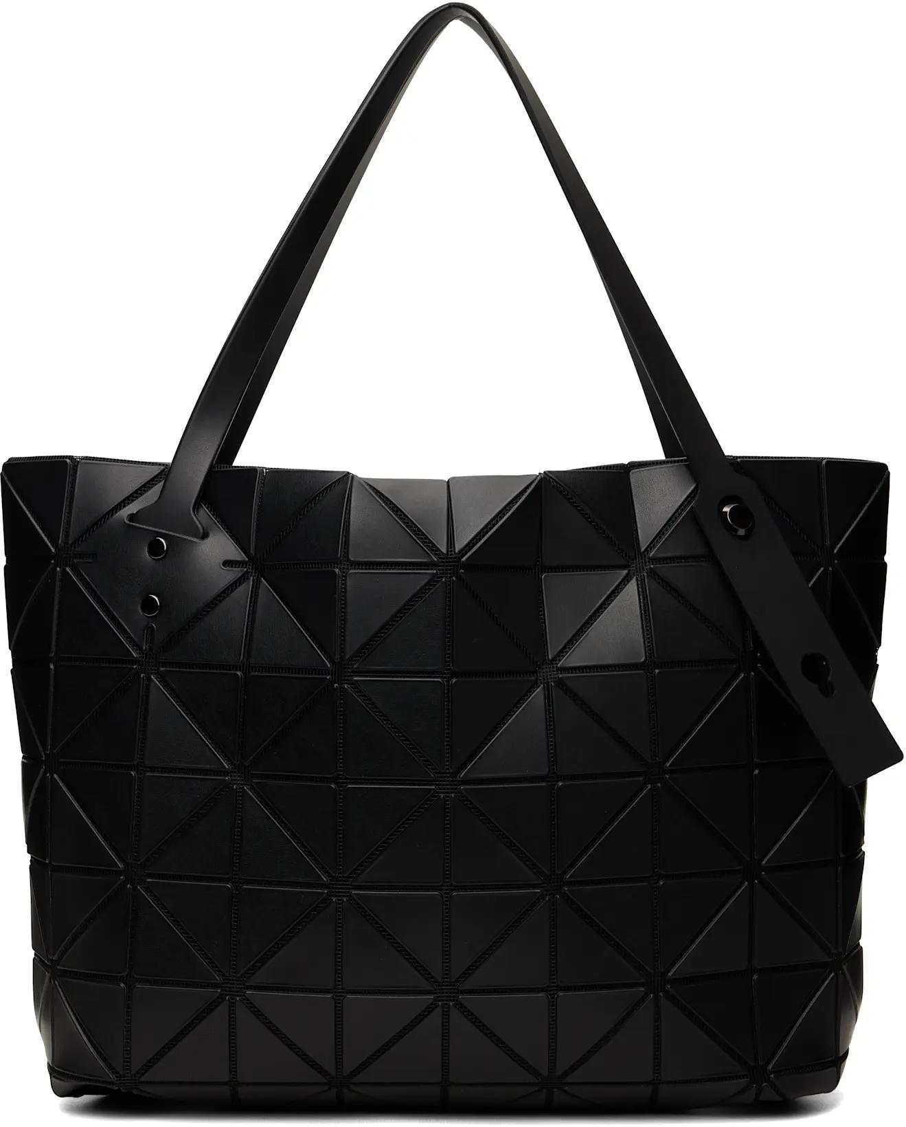 Black Rock Matte Bag by ISSEY MIYAKE