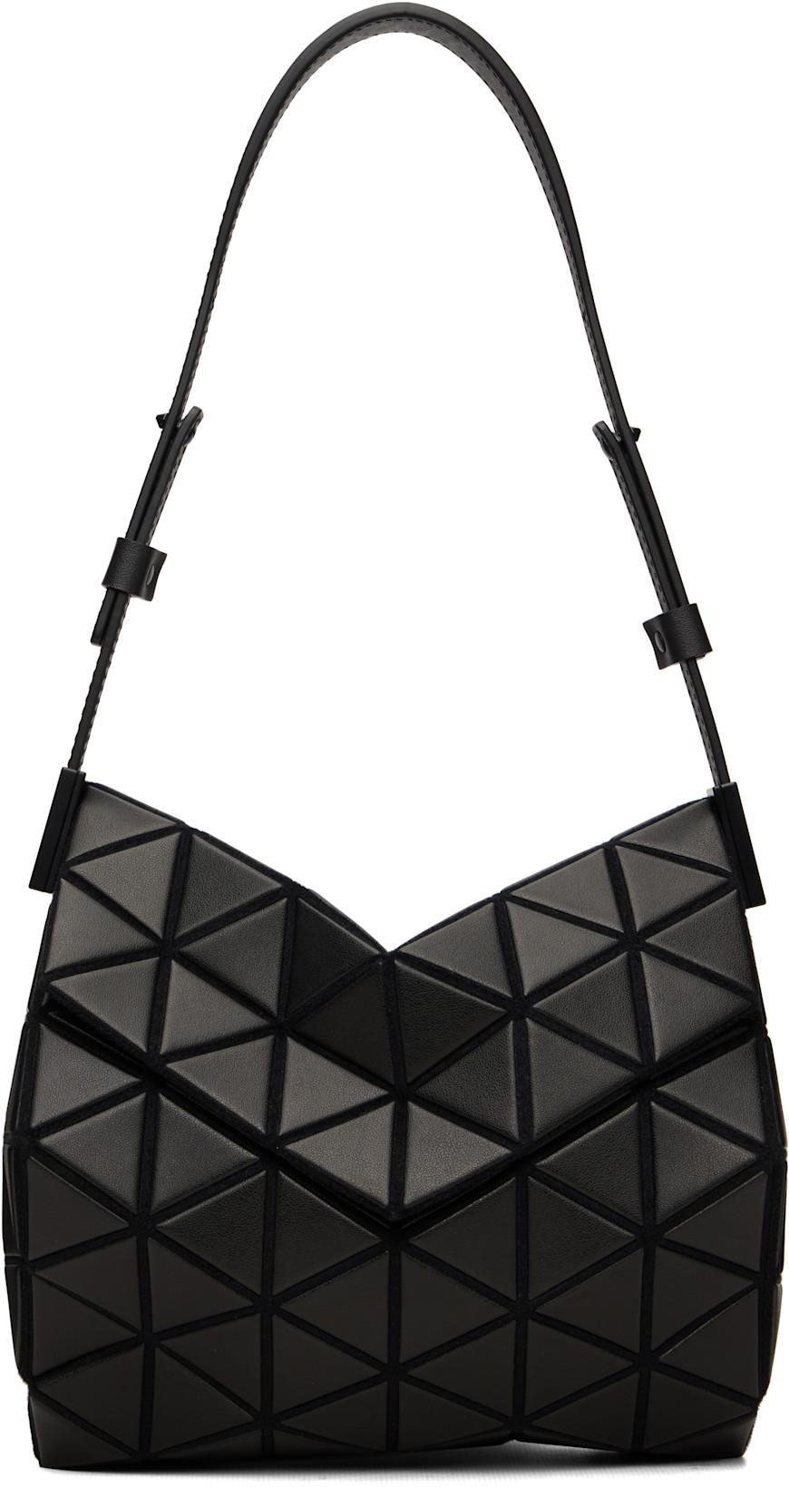 Black Torso Bag by ISSEY MIYAKE
