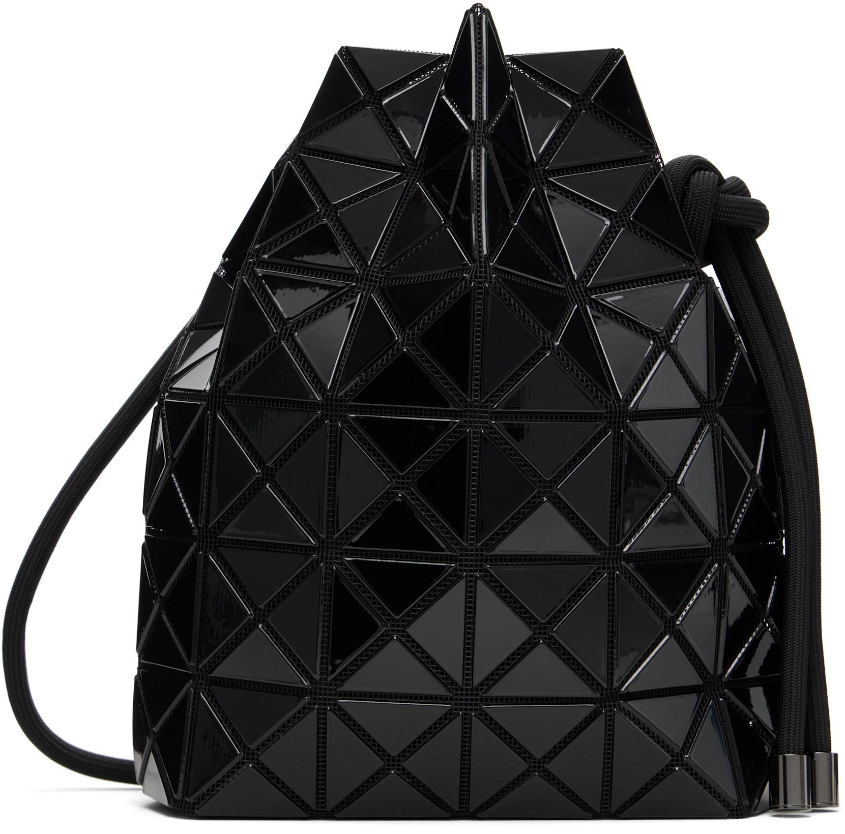 Black Wring Bag by ISSEY MIYAKE