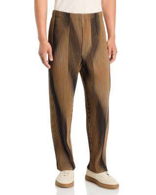 Blend Of Lights Banded Slim Fit Pants by ISSEY MIYAKE