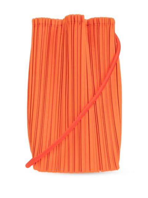 Bloom Pleat cross body bag by ISSEY MIYAKE