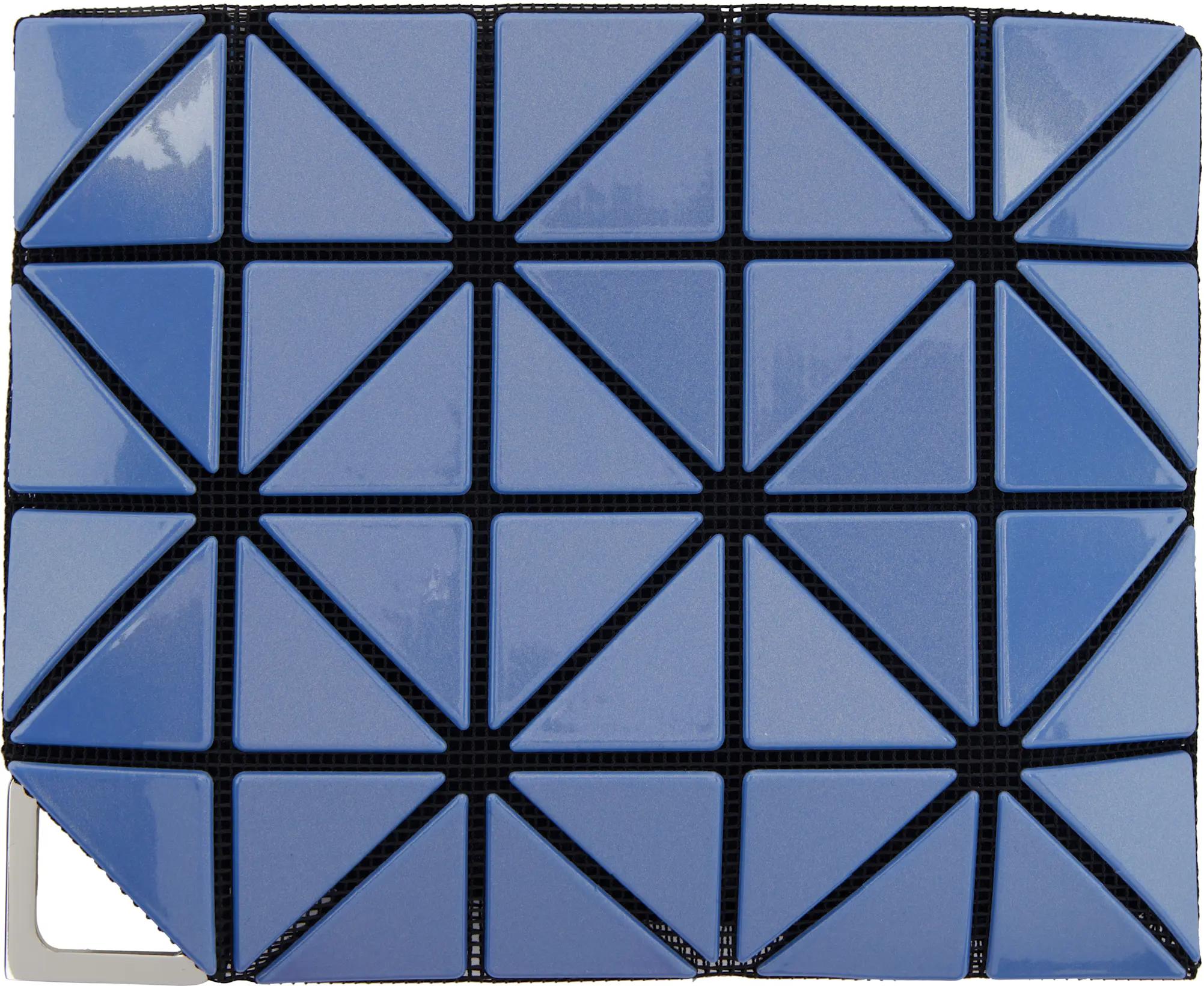 Blue Flipper Card Holder by ISSEY MIYAKE