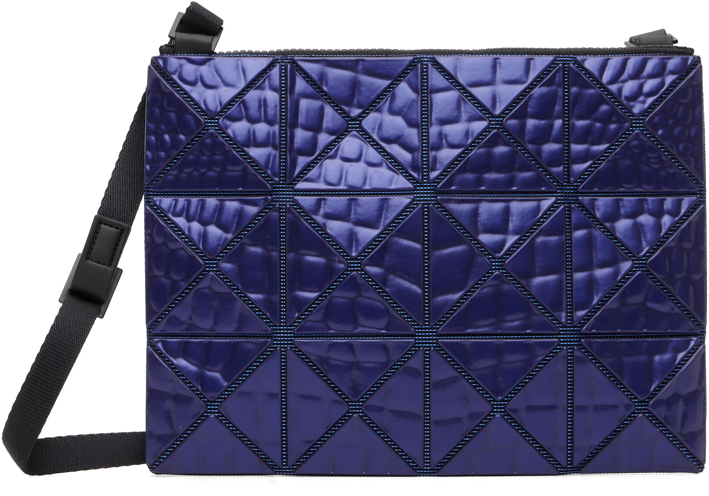 Blue Meta Kaiju Crossbody Bag by ISSEY MIYAKE