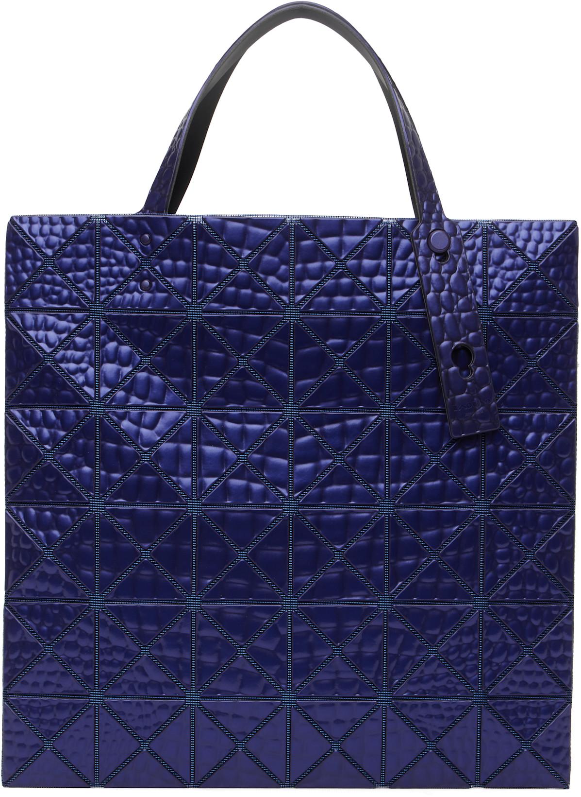 Blue Meta Kaiju Tote by ISSEY MIYAKE