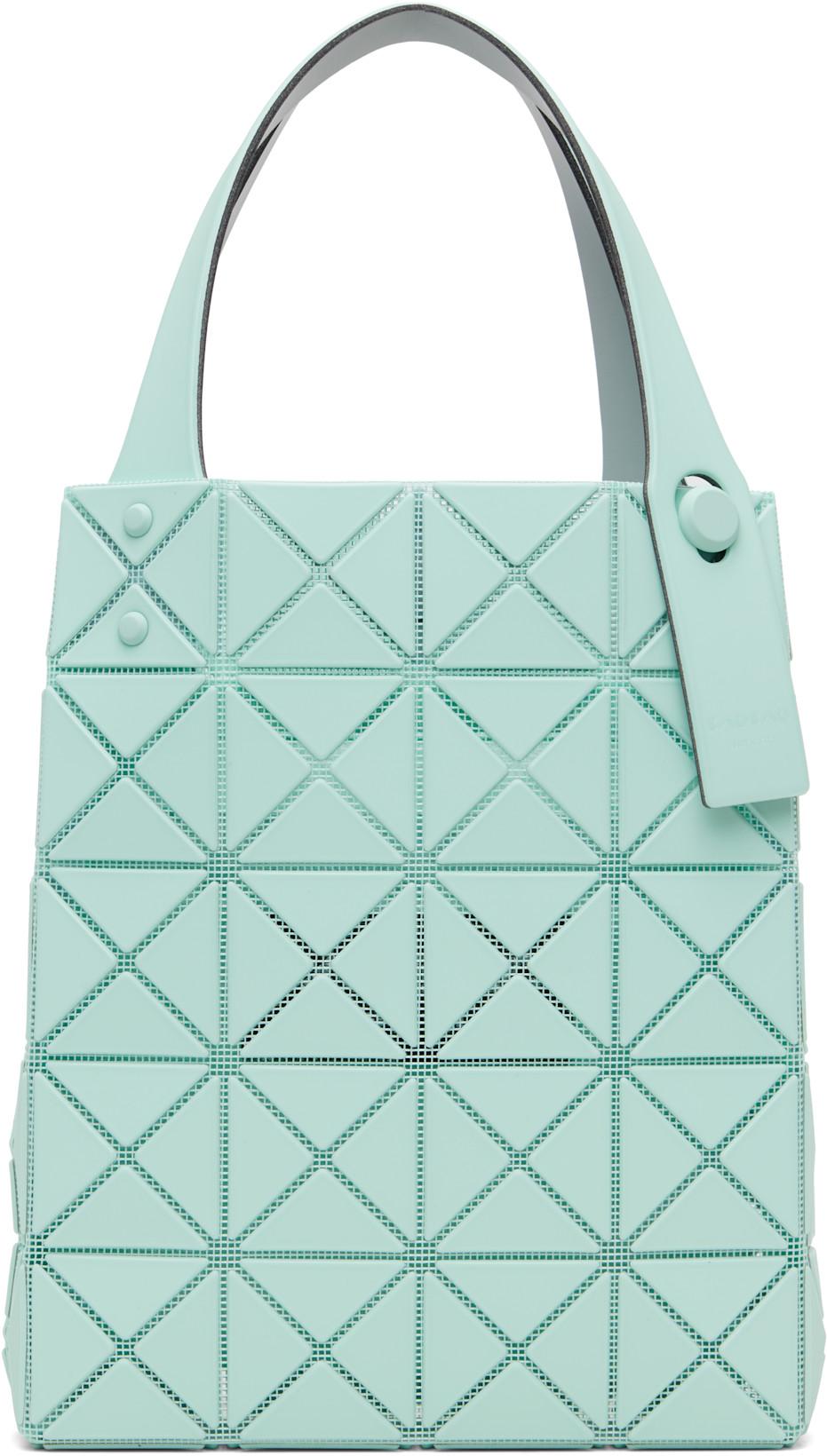 Blue Prism Plus Tote by ISSEY MIYAKE