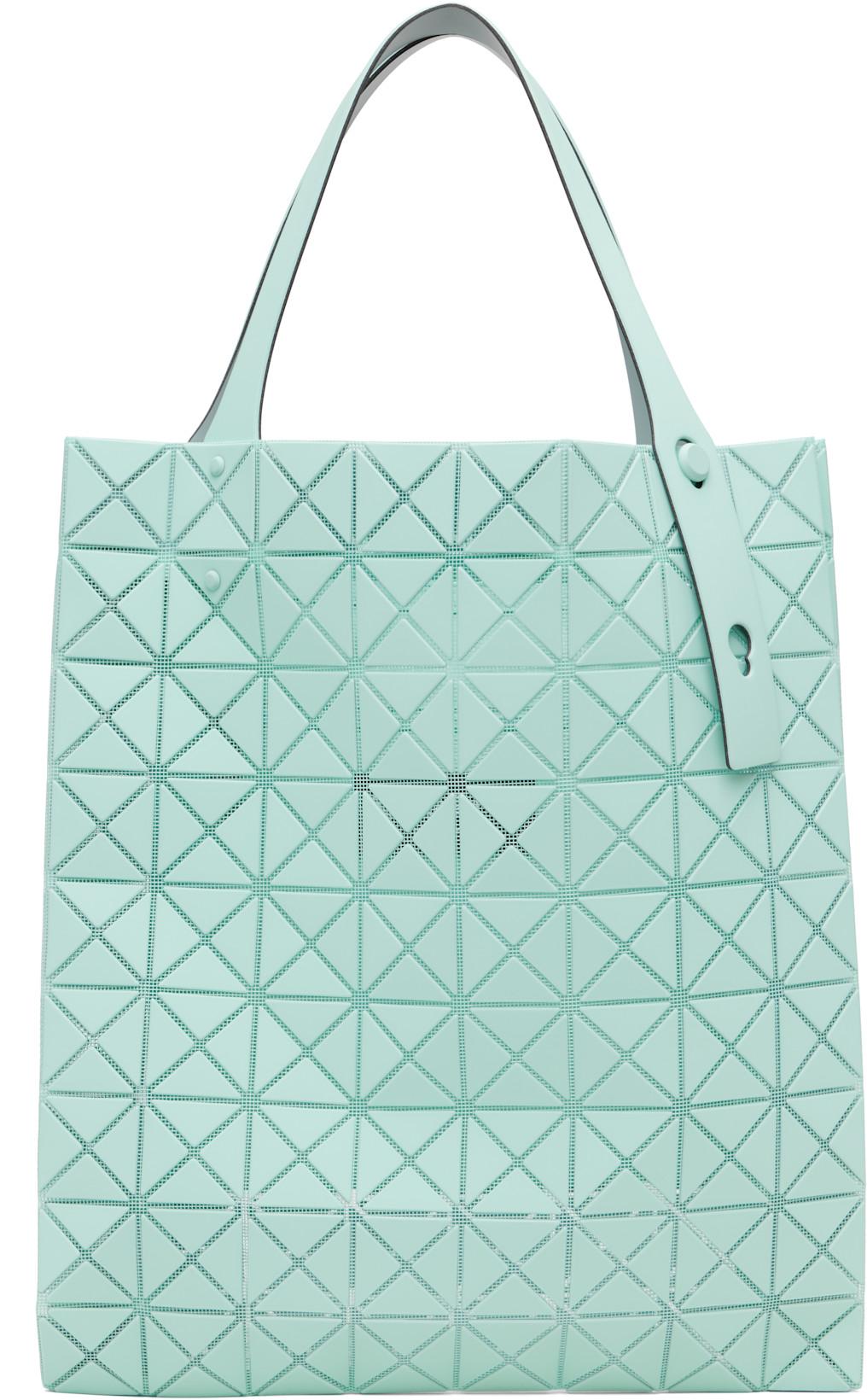 Blue Prism Plus Tote by ISSEY MIYAKE