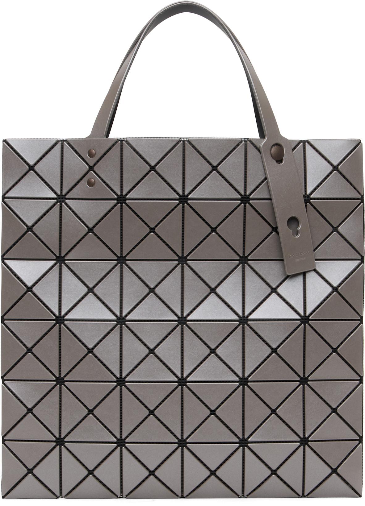 Brown Lucent Metallic Tote by ISSEY MIYAKE
