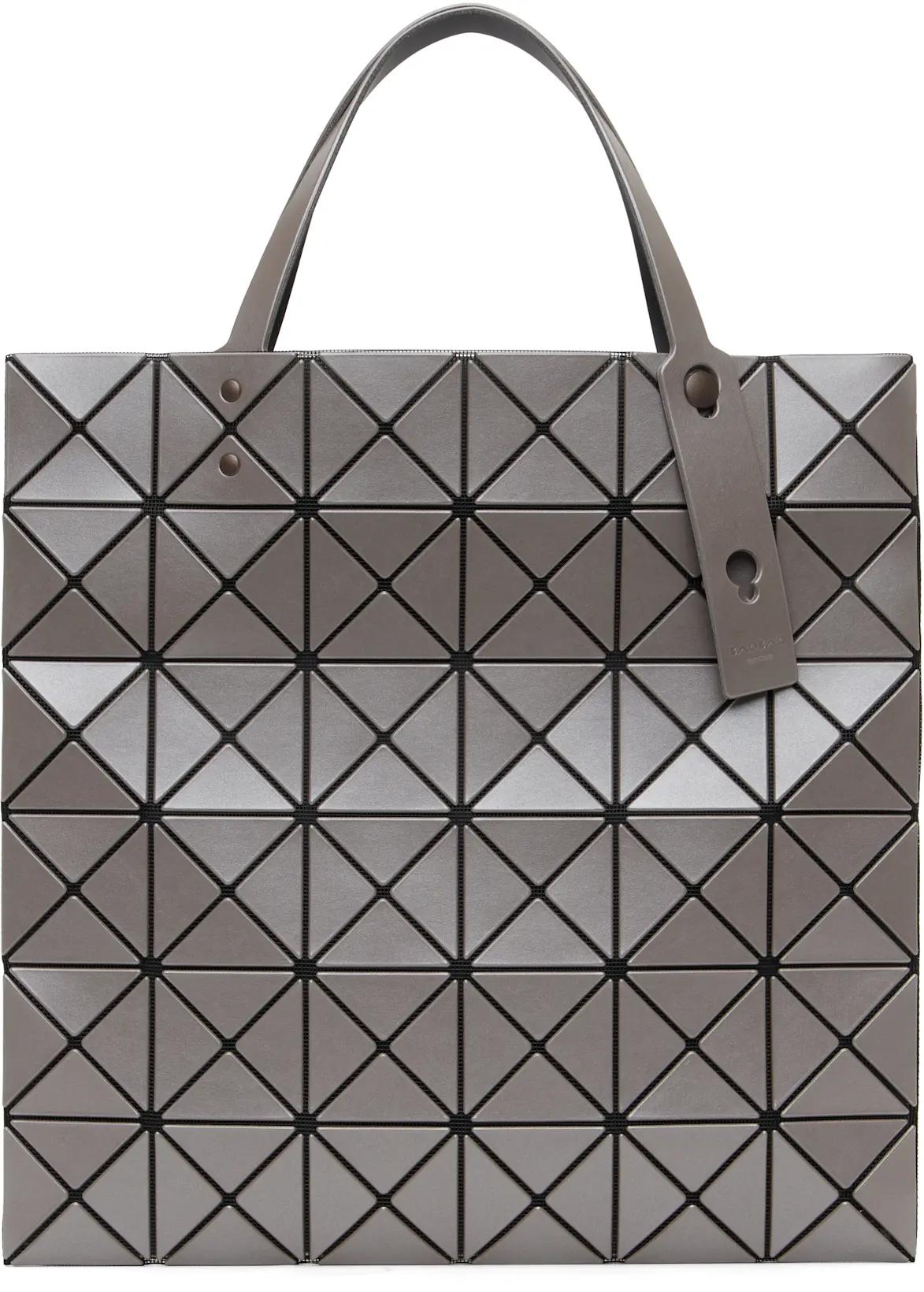 Brown Lucent Metallic Tote by ISSEY MIYAKE