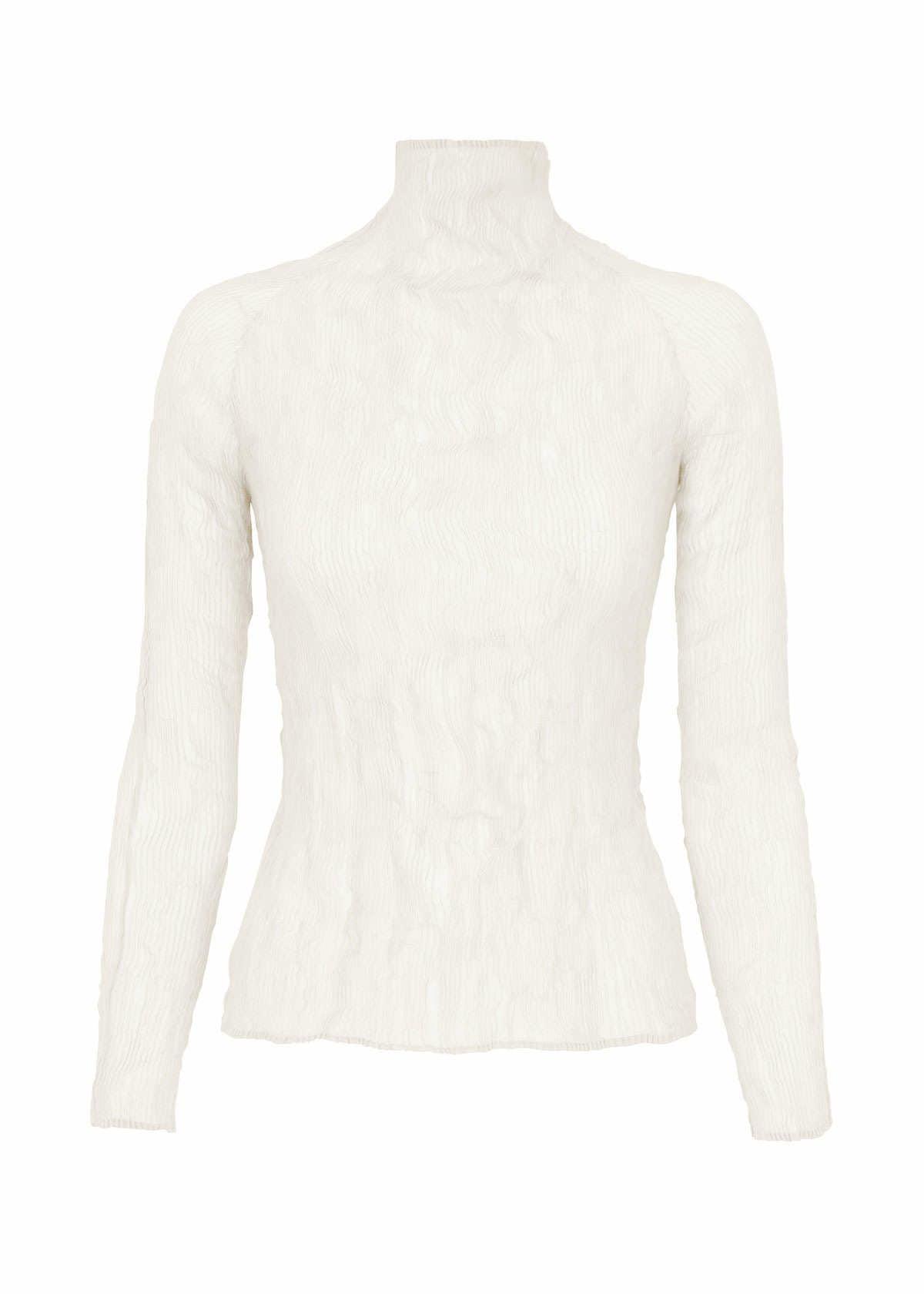 CHIFFON TWIST BK/WT by ISSEY MIYAKE
