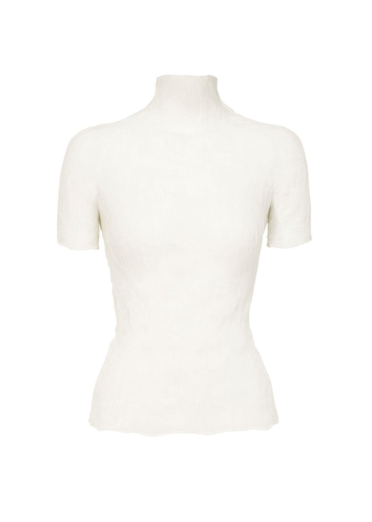 CHIFFON TWIST BK/WT by ISSEY MIYAKE