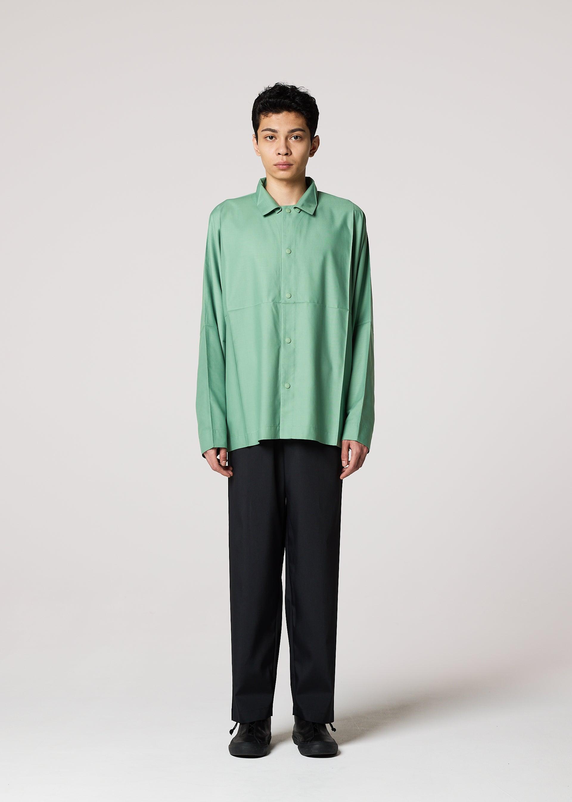 COMPACT SHIRT by ISSEY MIYAKE