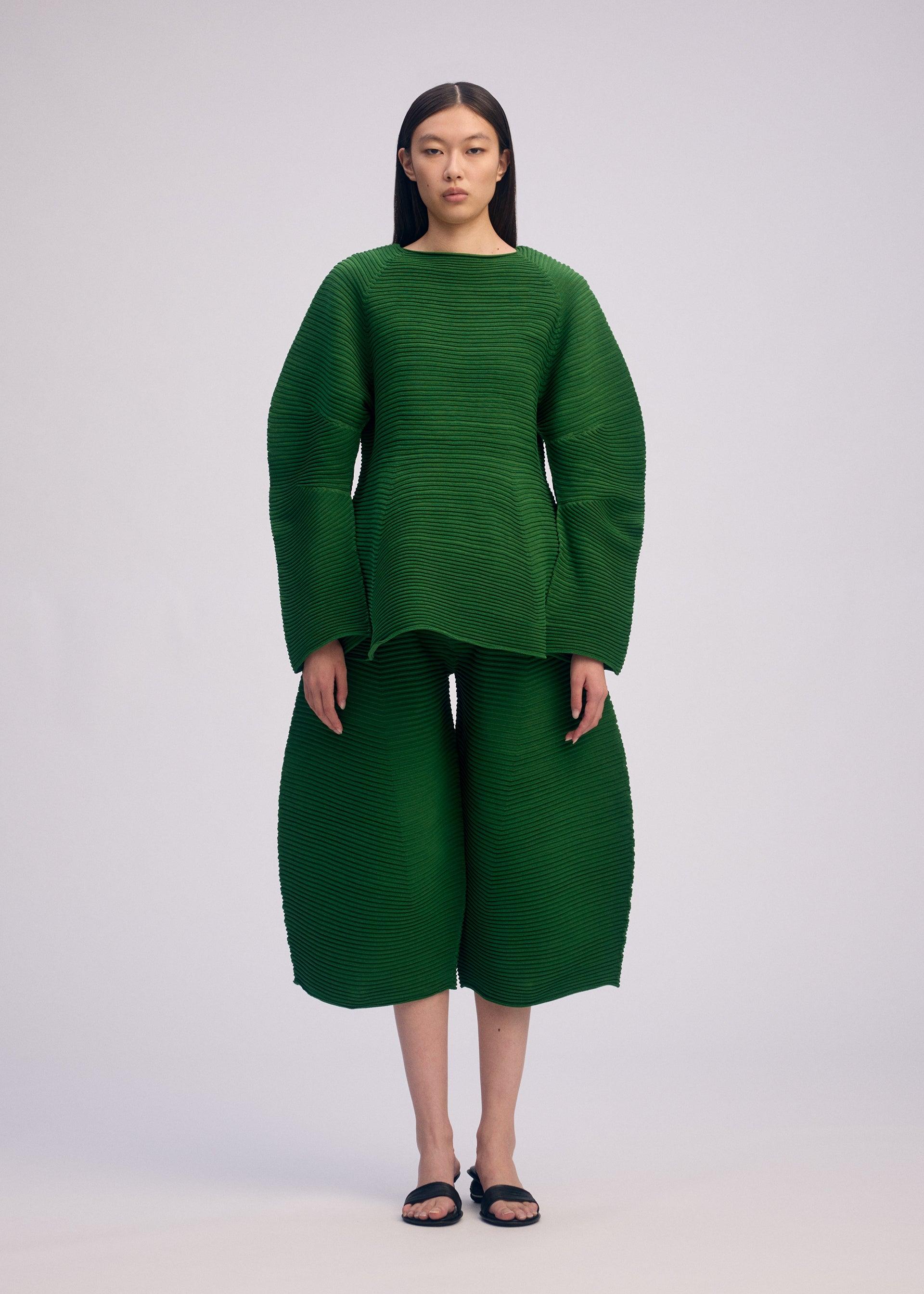 CORRUGATED KNIT by ISSEY MIYAKE