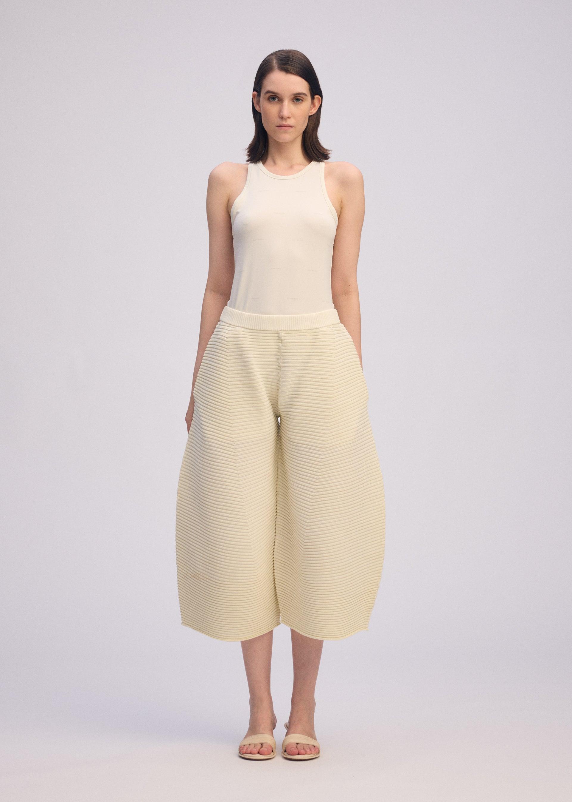 CORRUGATED KNIT by ISSEY MIYAKE