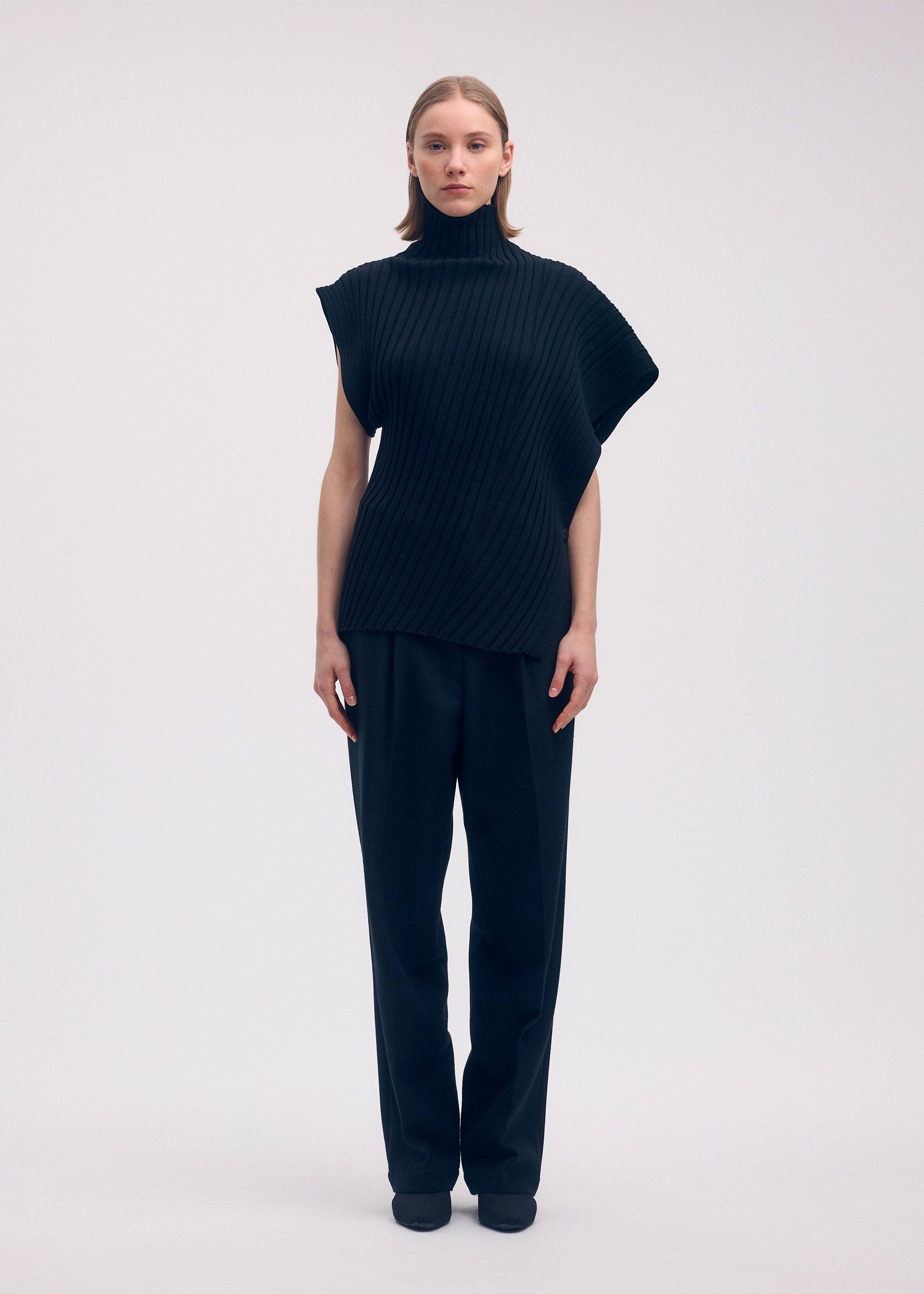 COTTON CASHMERE KNIT by ISSEY MIYAKE