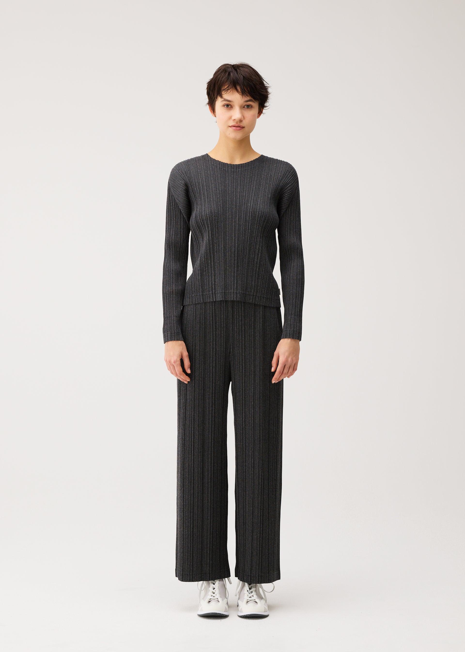 COTTON DENIM BLACK by ISSEY MIYAKE