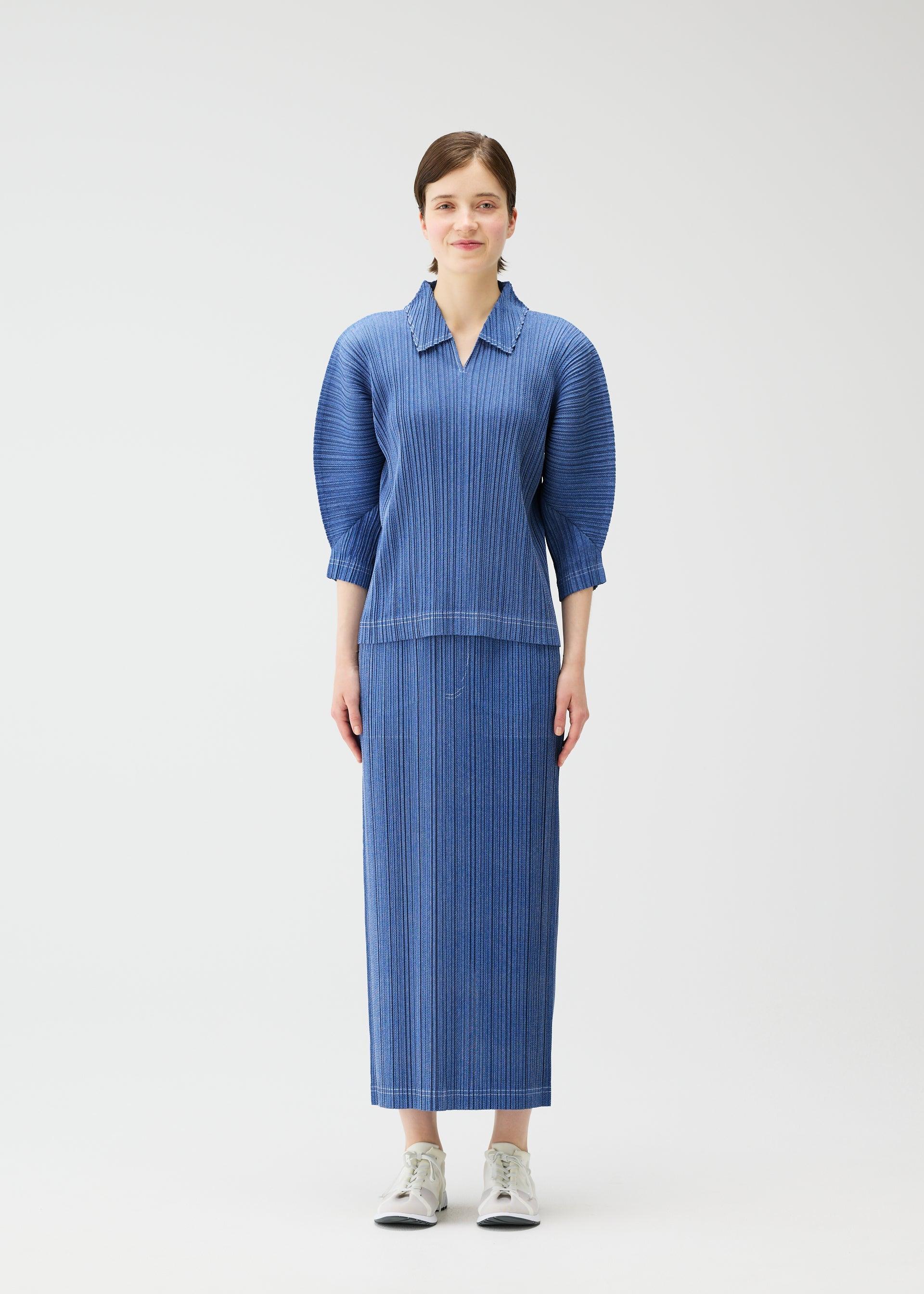 COTTON DENIM by ISSEY MIYAKE