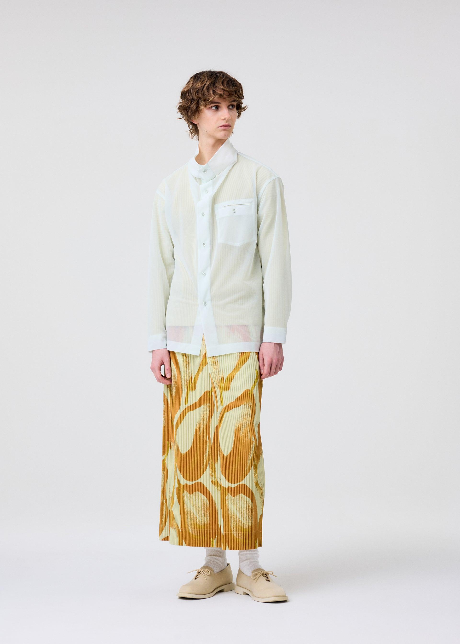 CRYSTALLINE JERSEY by ISSEY MIYAKE