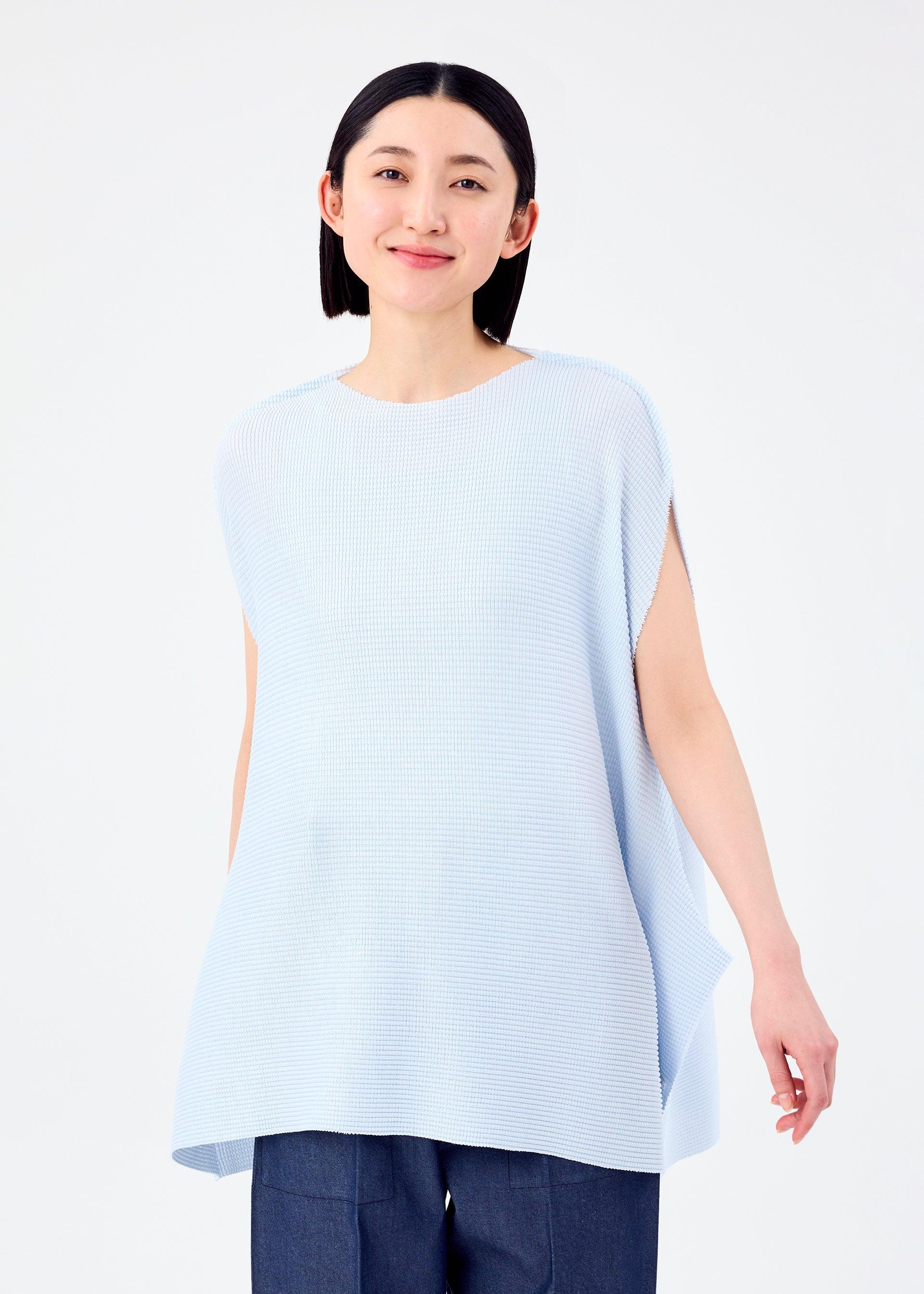 CURVE KNIT STRETCH PLEATS by ISSEY MIYAKE