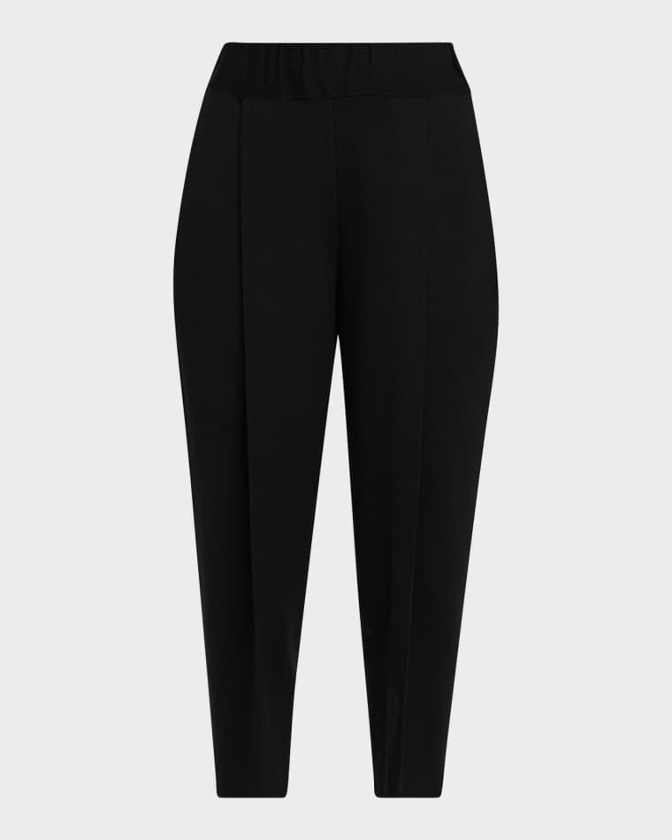 Campagne Tapered Stretch Cotton Trousers by ISSEY MIYAKE