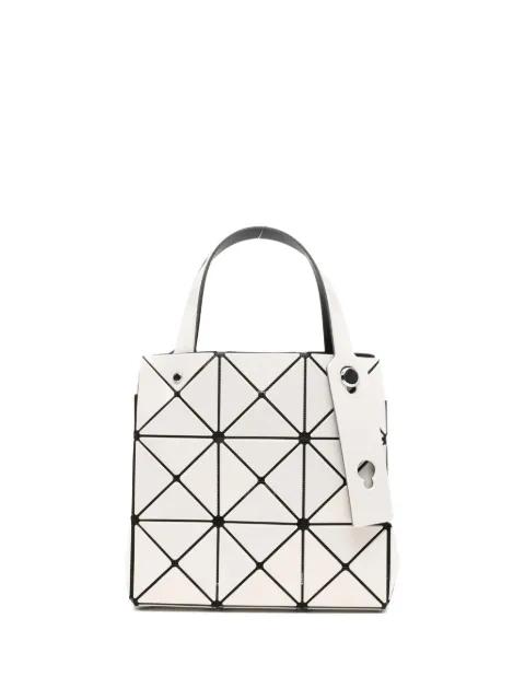 Carat geometric tote bag by ISSEY MIYAKE