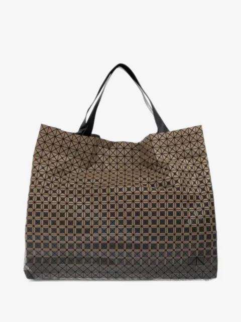 Cart Gradual geometric-panel tote bag by ISSEY MIYAKE