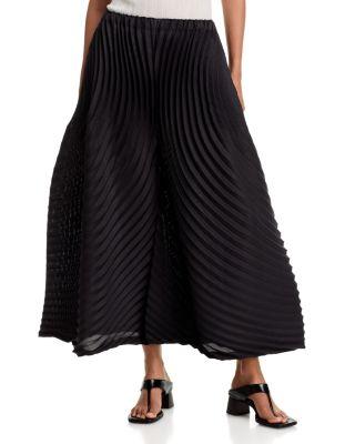 Circle Pleats Skirt by ISSEY MIYAKE