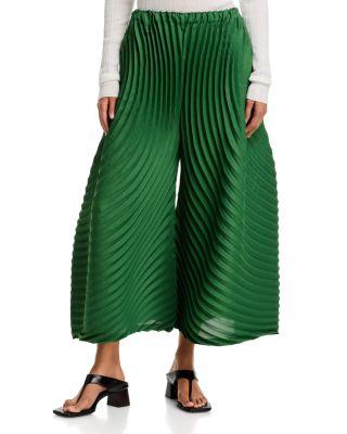 Circle Pleats Skirt by ISSEY MIYAKE