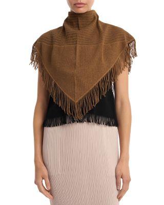 Crocheted Stole by ISSEY MIYAKE