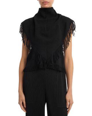 Crocheted Stole by ISSEY MIYAKE