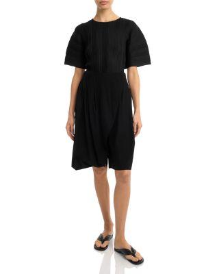 Crossover Bermuda Shorts by ISSEY MIYAKE