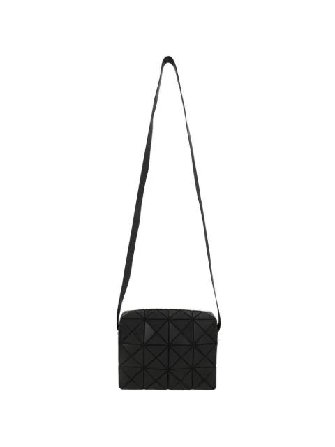 Cuboid geometric-panel shoulder bag by ISSEY MIYAKE