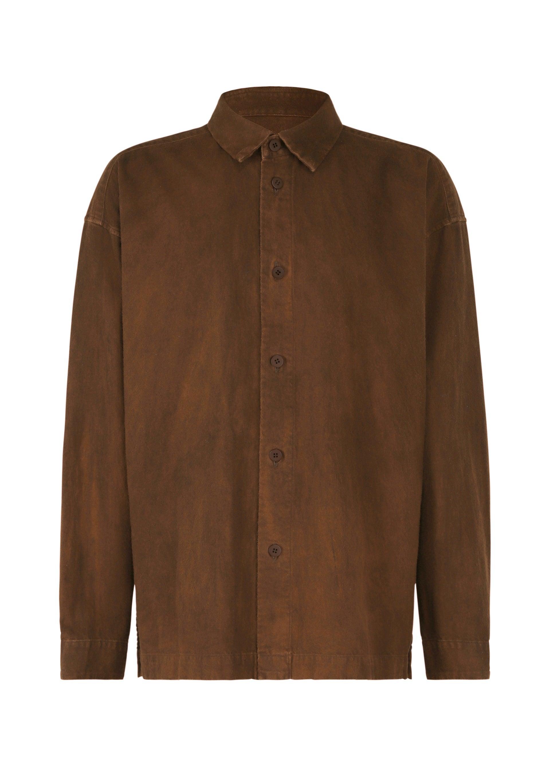 DOROZOME SHIRT by ISSEY MIYAKE