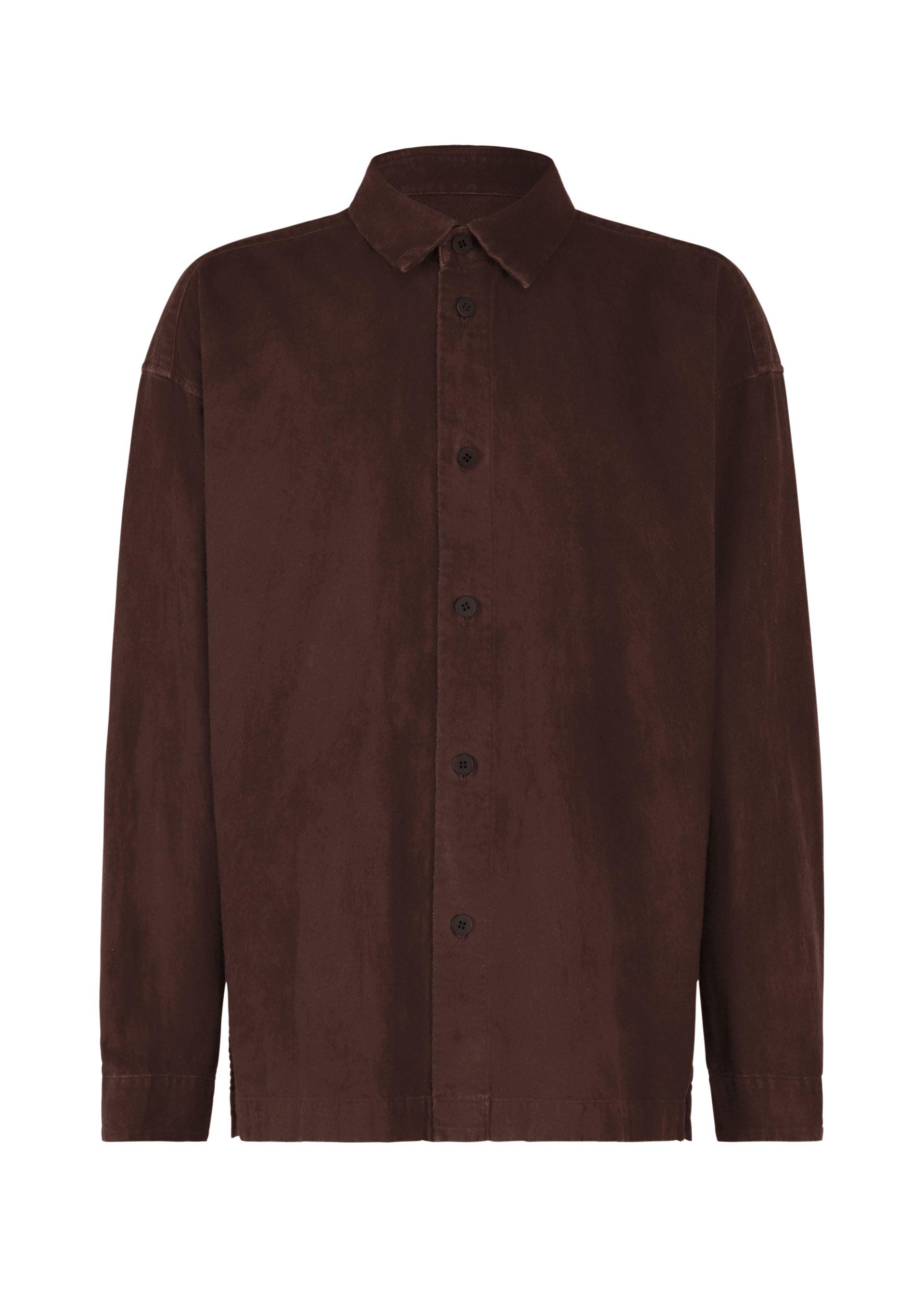 DOROZOME SHIRT by ISSEY MIYAKE