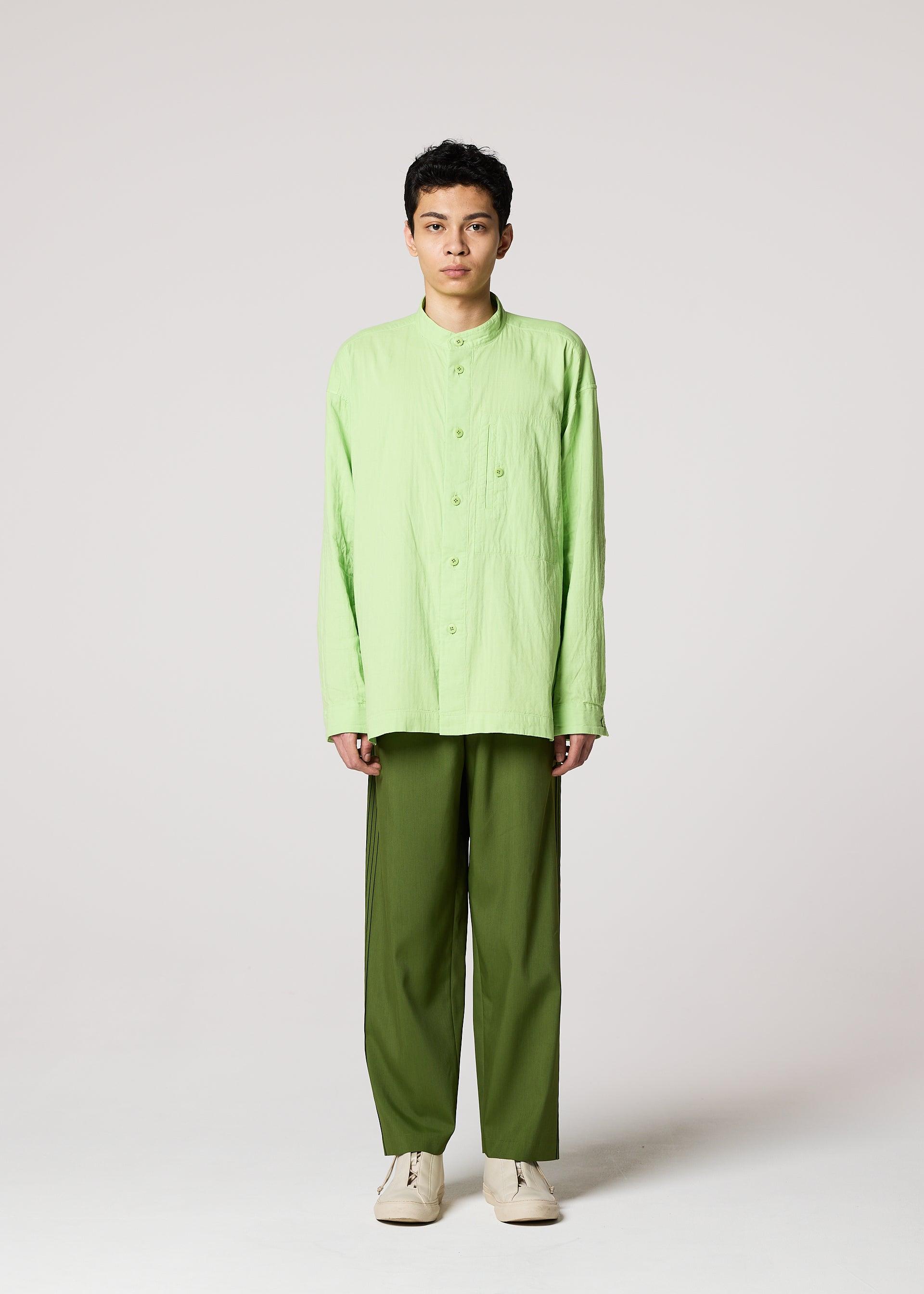 DOUBLE FACE COTTON SHIRT by ISSEY MIYAKE