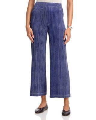 Denim Pull On Pants by ISSEY MIYAKE