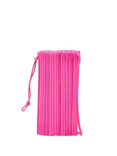 Dewdrop pleated crossbody bag by ISSEY MIYAKE