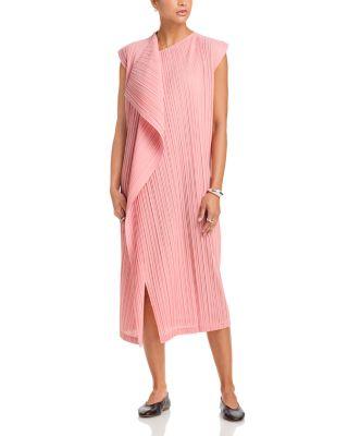 Draped Midi Dress by ISSEY MIYAKE